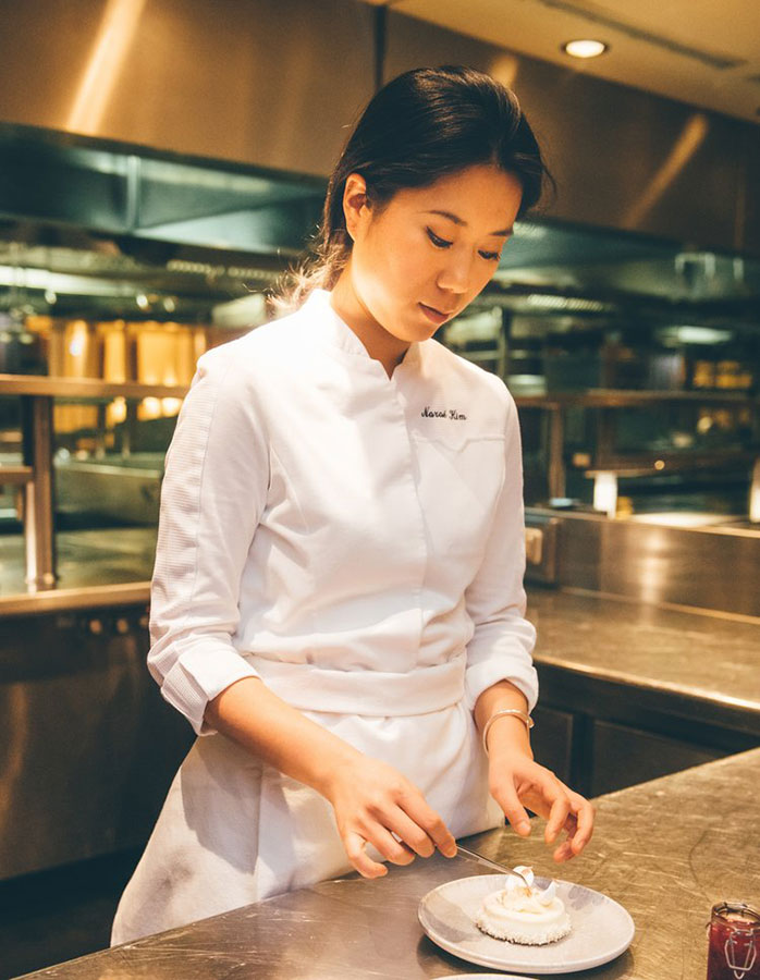 La bûche Haute Gourmandise du Park Hyatt Vendôme