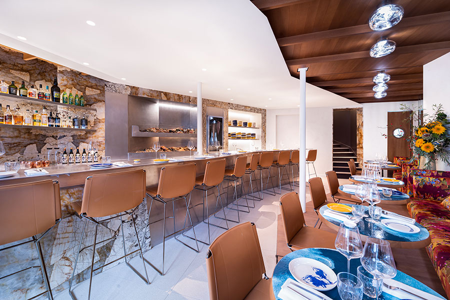 Restaurant Vive Paris 17e Antoine Marceau