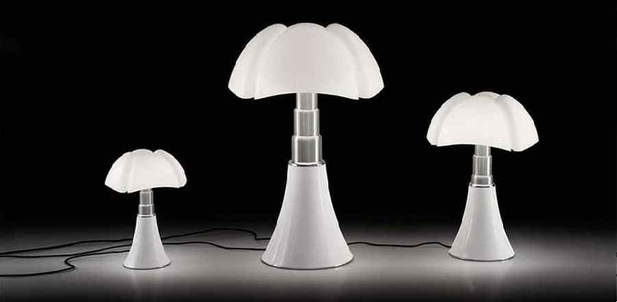 La lampe Pipistrello : objet phare du design industriel
