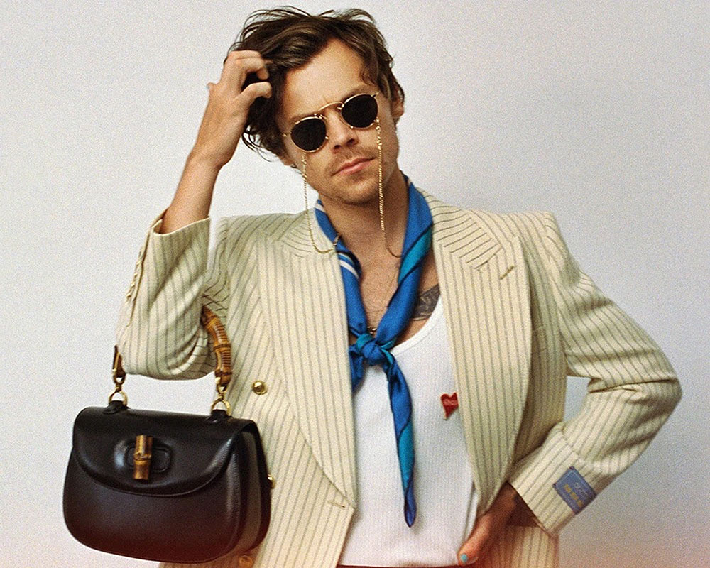 Gucci HA HA HA : la nouvelle collection signée Harry Styles !