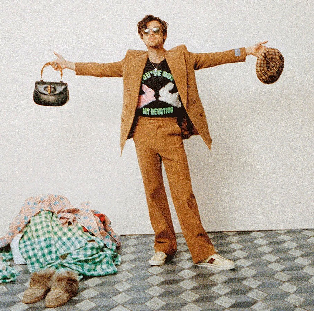 Gucci HA HA HA : la nouvelle collection signée Harry Styles !