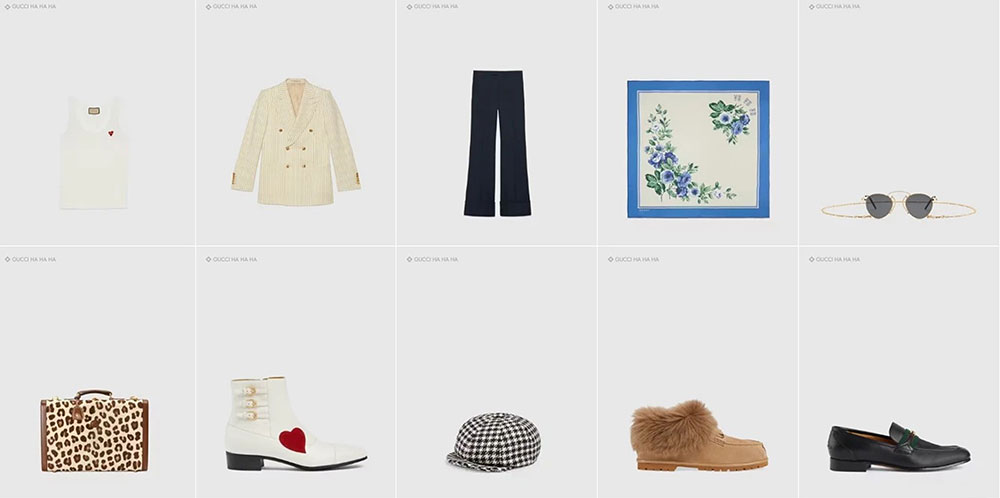 Gucci HA HA HA : la nouvelle collection signée Harry Styles !