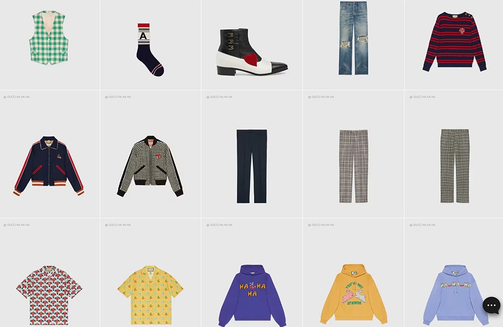 Gucci HA HA HA : la nouvelle collection signée Harry Styles !
