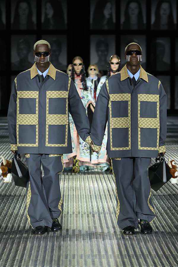 Gucci SS23 : la collection
