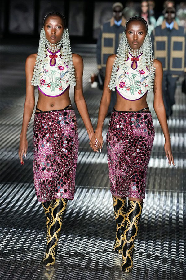 Gucci SS23 : la collection