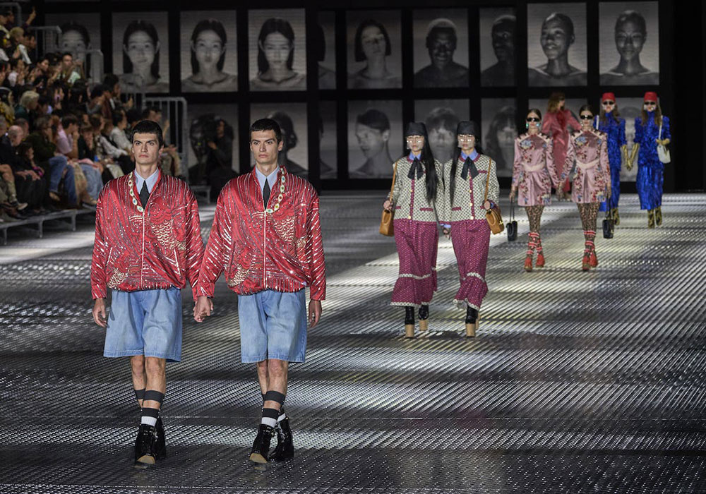 Gucci SS23 : la collection