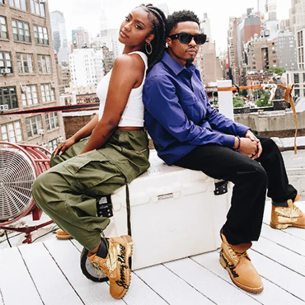 Découvrez la toute nouvelle collaboration entre Jimmy Choo et Timberland
