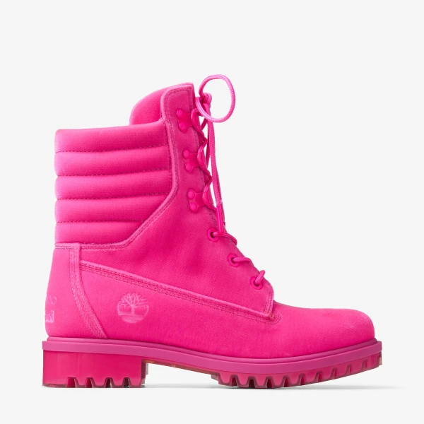 Découvrez la toute nouvelle collaboration entre Jimmy Choo et Timberland