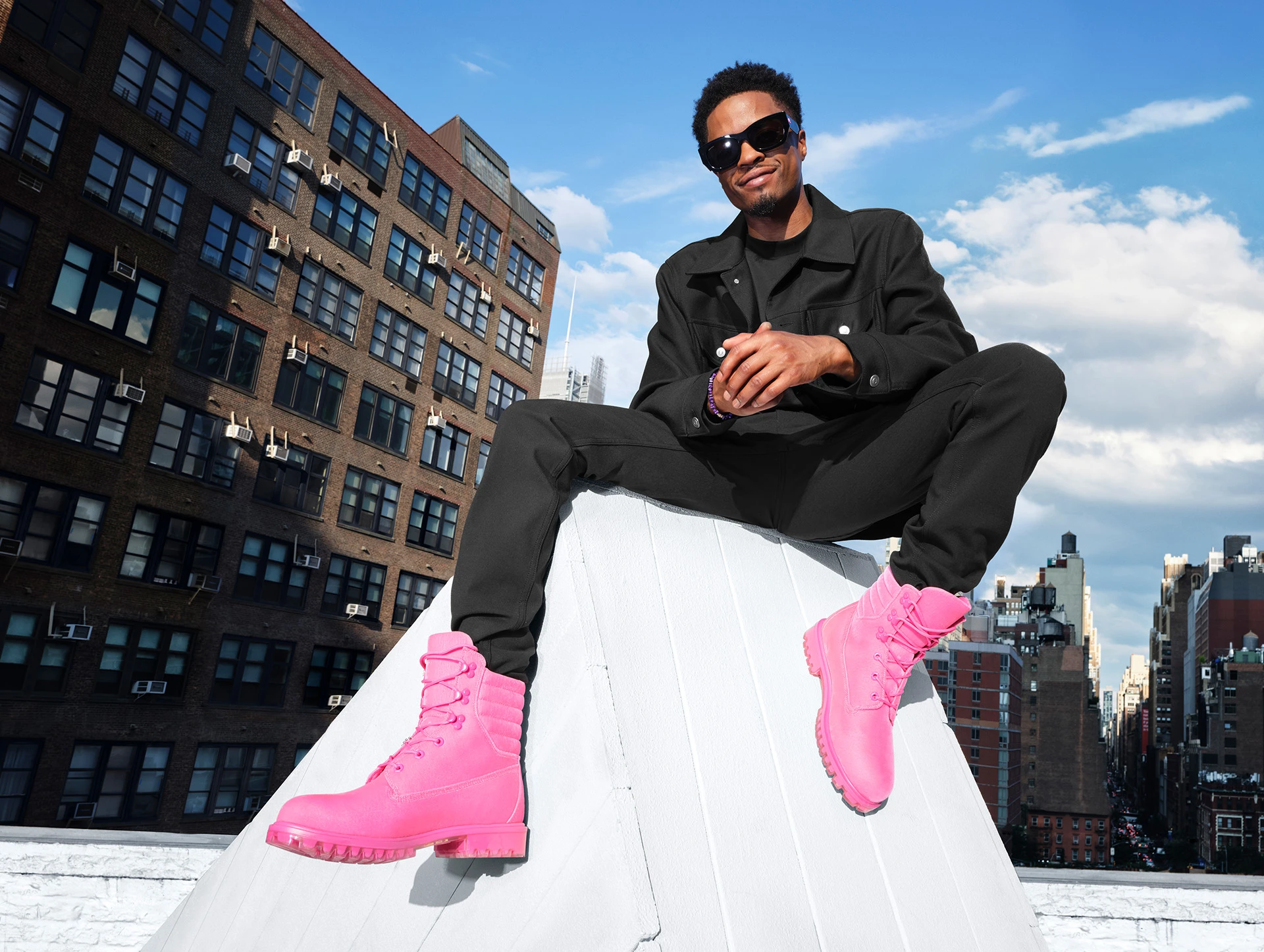 Découvrez la toute nouvelle collaboration entre Jimmy Choo et Timberland