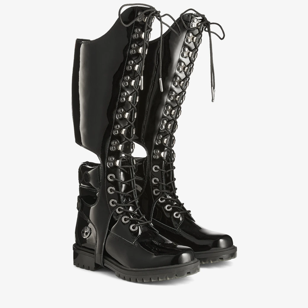Découvrez la toute nouvelle collaboration entre Jimmy Choo et Timberland