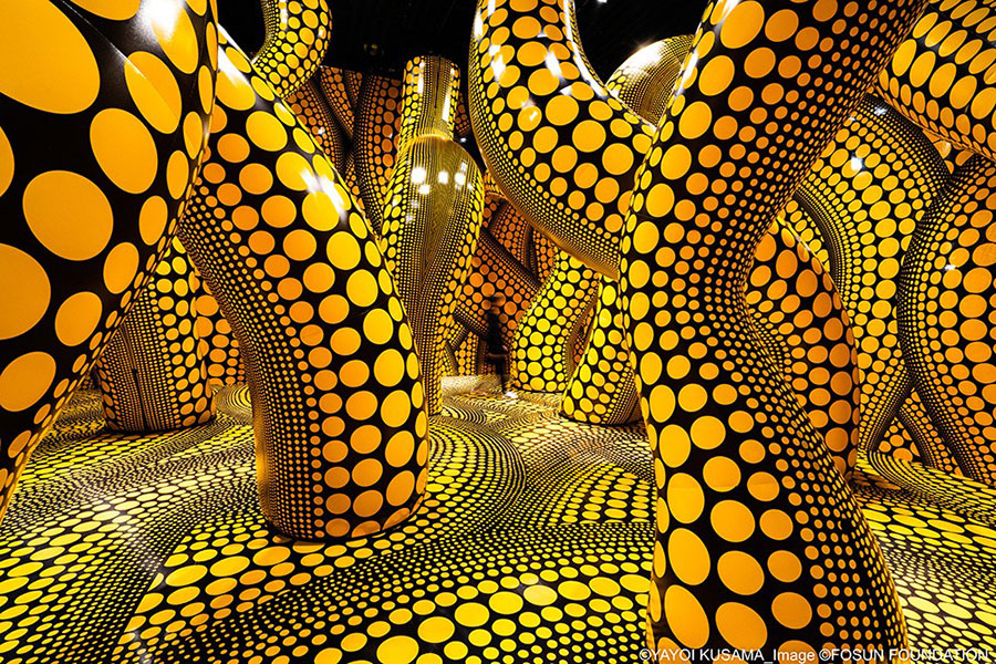 Yayoi Kusama : une invasion mondiale du pois