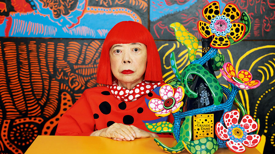 Yayoi Kusama : une invasion mondiale du pois