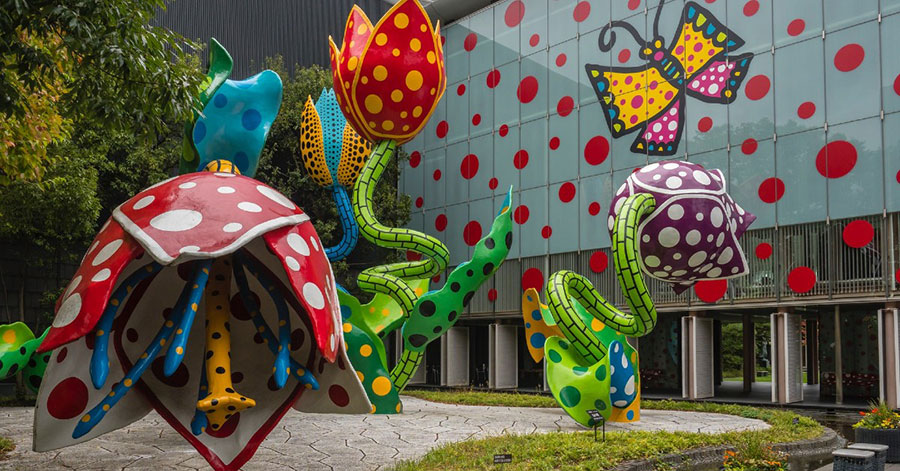 Yayoi Kusama : une invasion mondiale du pois