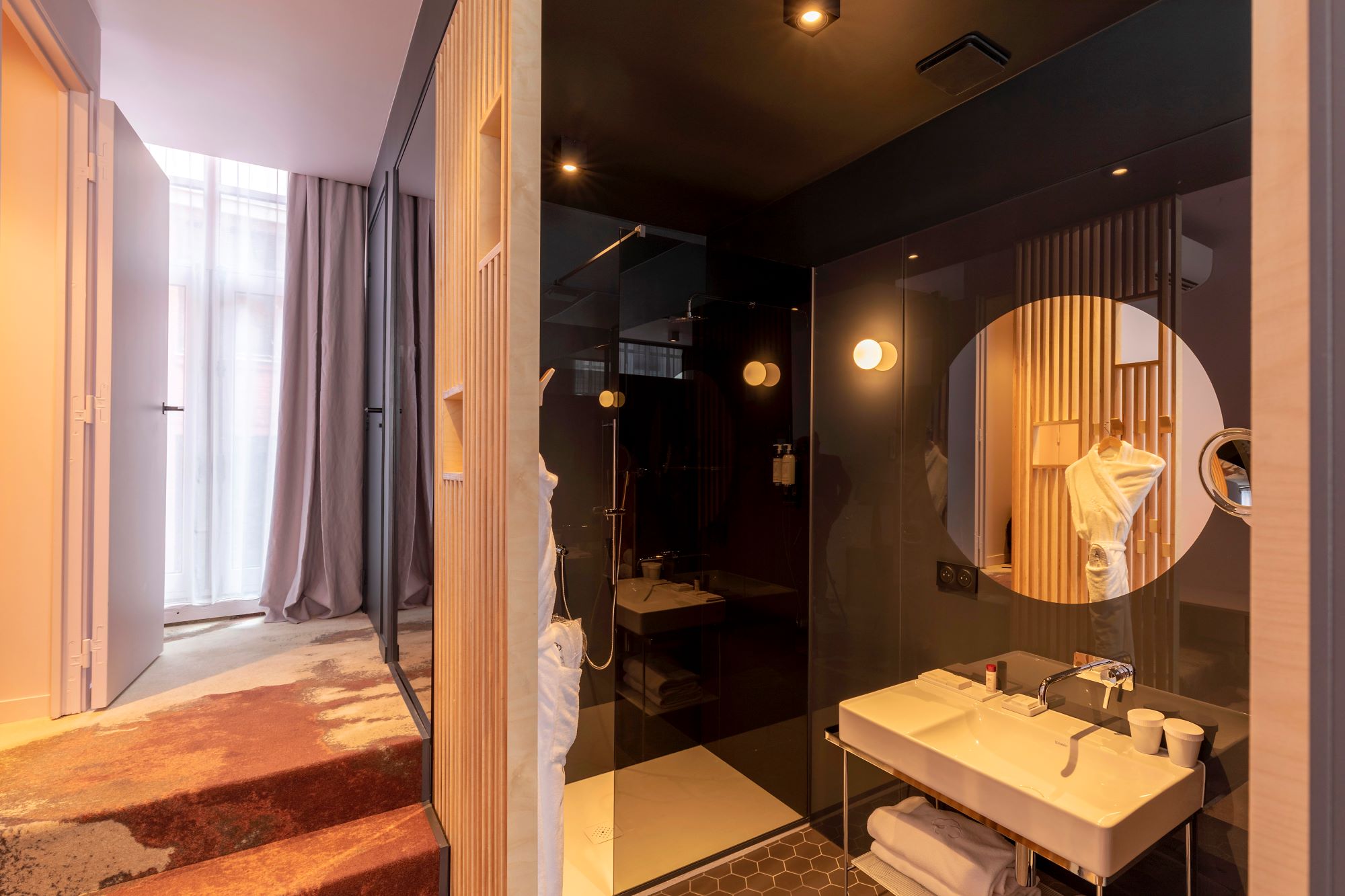 Chambre Le portrait Image