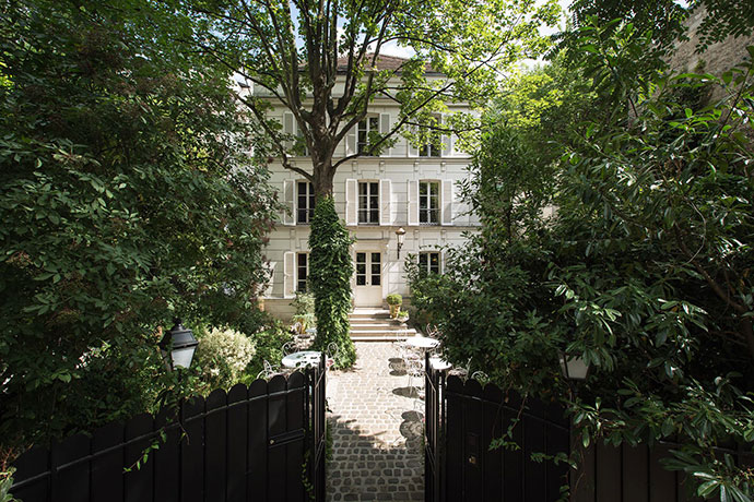 L’Hôtel Particulier "Montmartre" fait peau neuve