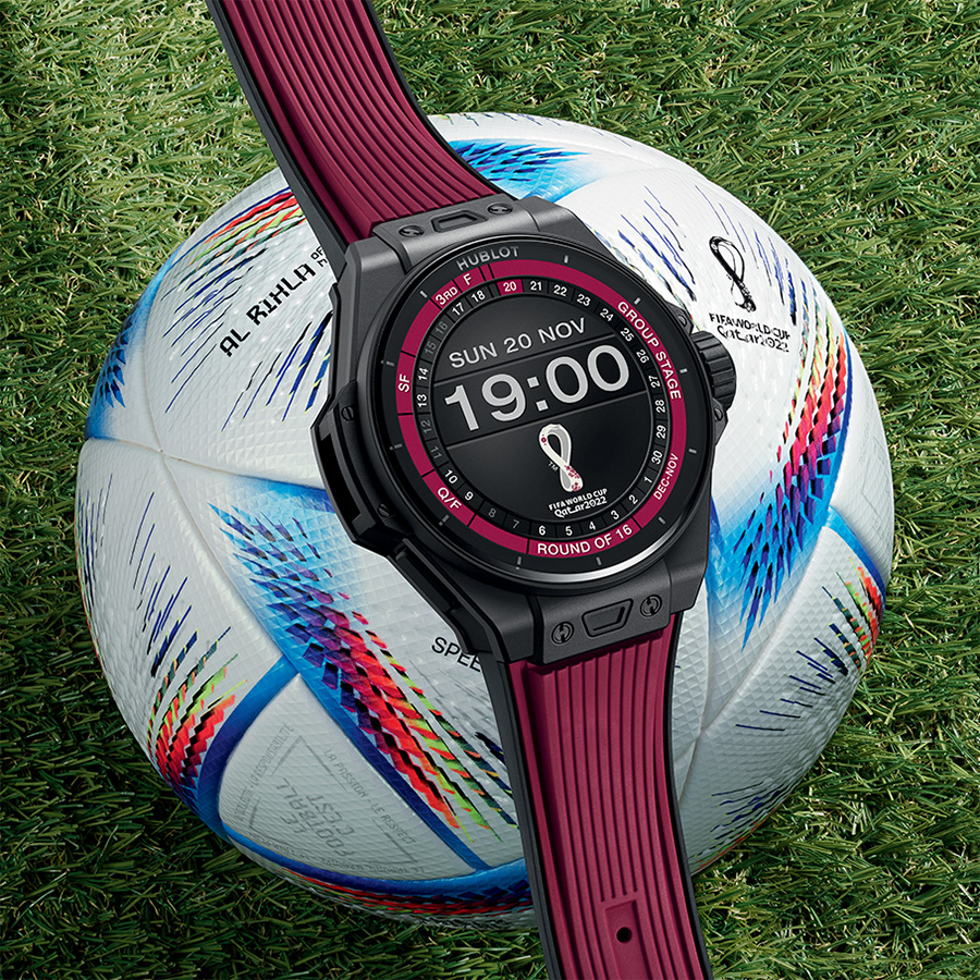 Hublot et la Big Bang e FIFA World Cup Qatar 2022 !