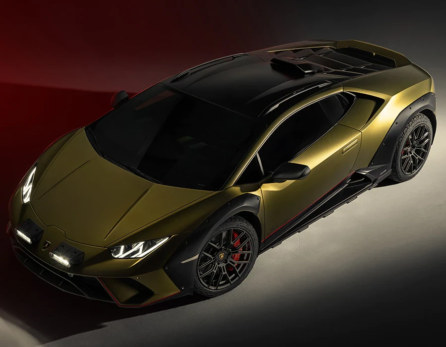 Lamborghini présente sa nouvelle pépite : La Huracán Sterrato