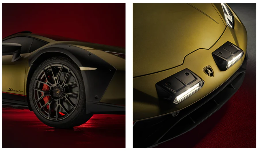 Lamborghini présente sa nouvelle pépite : La Huracán Sterrato