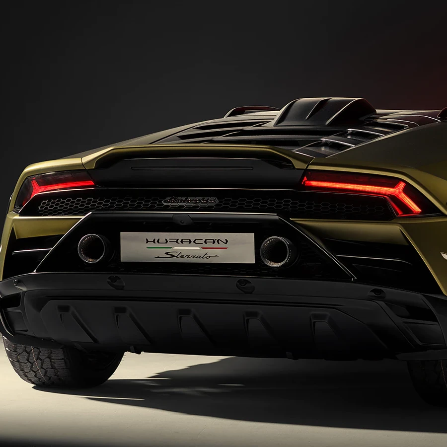 Lamborghini présente sa nouvelle pépite : La Huracán Sterrato