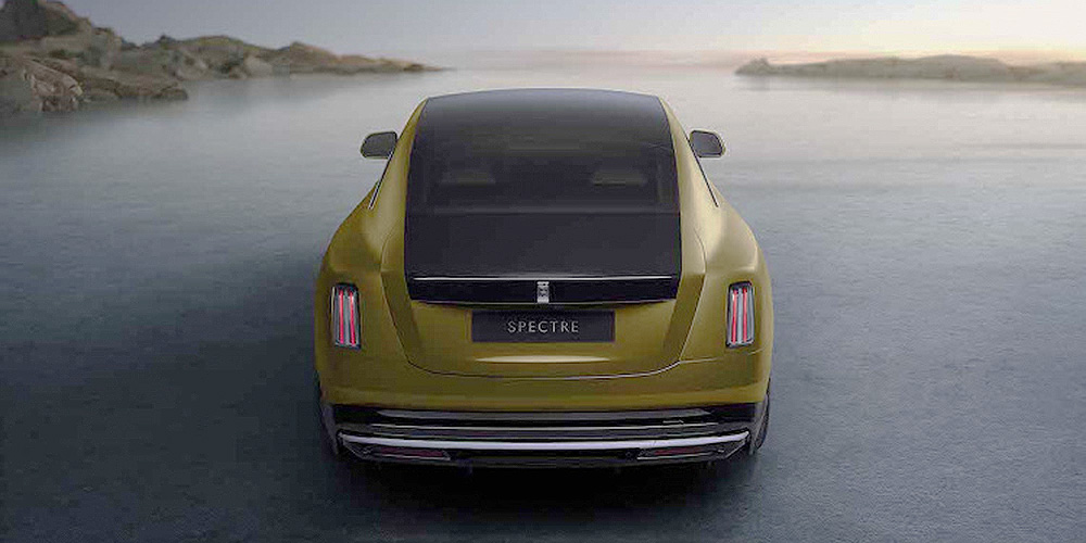 Rolls-Royce dévoile officiellement son Spectre tout électrique