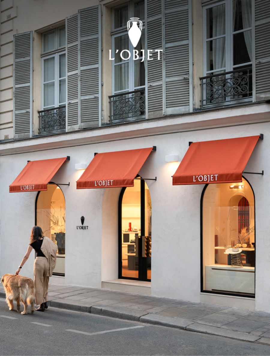 Entrez dans le nouveau L'OBJET BOUTIQUE PARISIENNE