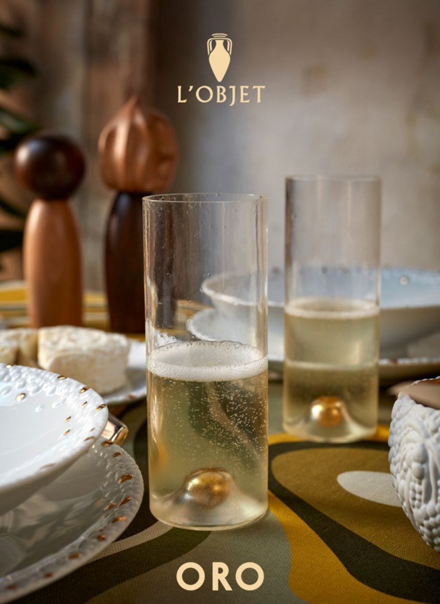 ORO de l'Objet, un peu d'or au fond de vos objets