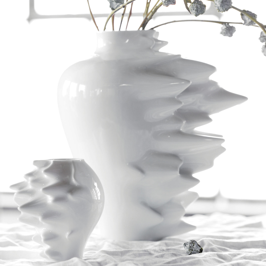 Fast de Rosenthal : L'Art de la Porcelaine Capturant l'Évolution Numérique