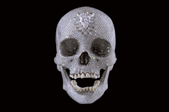 "For the Love of God" : Le Diamant Scintillant de l'Art Contemporain