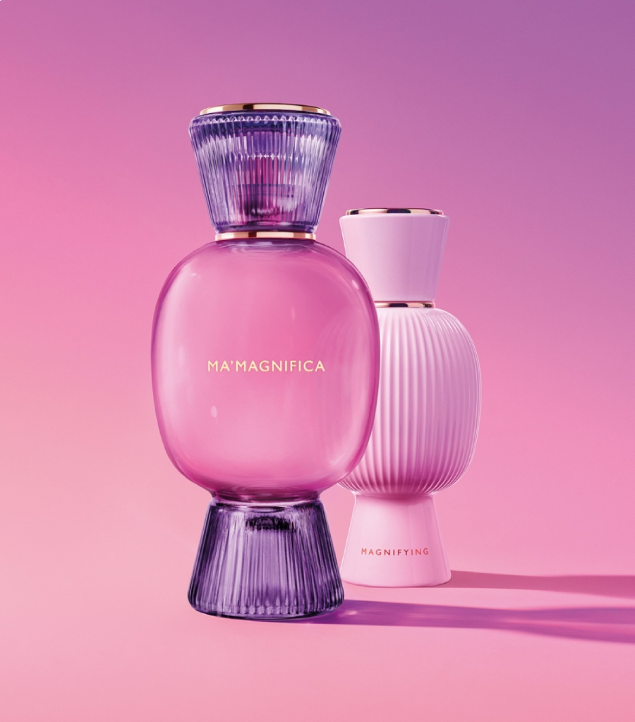 Le nouveau parfums Ma'Magnifica de Bulgari