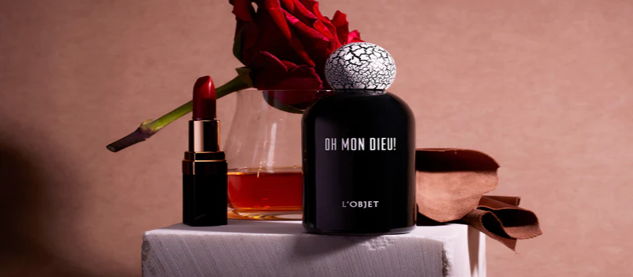L'introduction de quatre nouvelles eaux de parfum signées L’OBJET