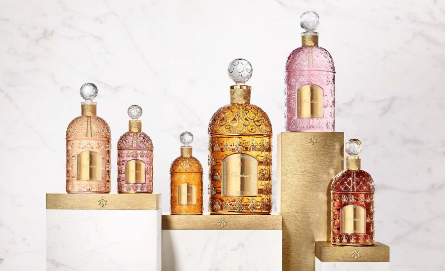 Personnalisez votre flacon aux abeilles Guerlain !