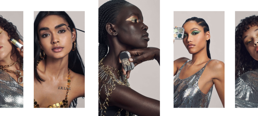 Née à Paris, la collection Rabanne Makeup est disponible