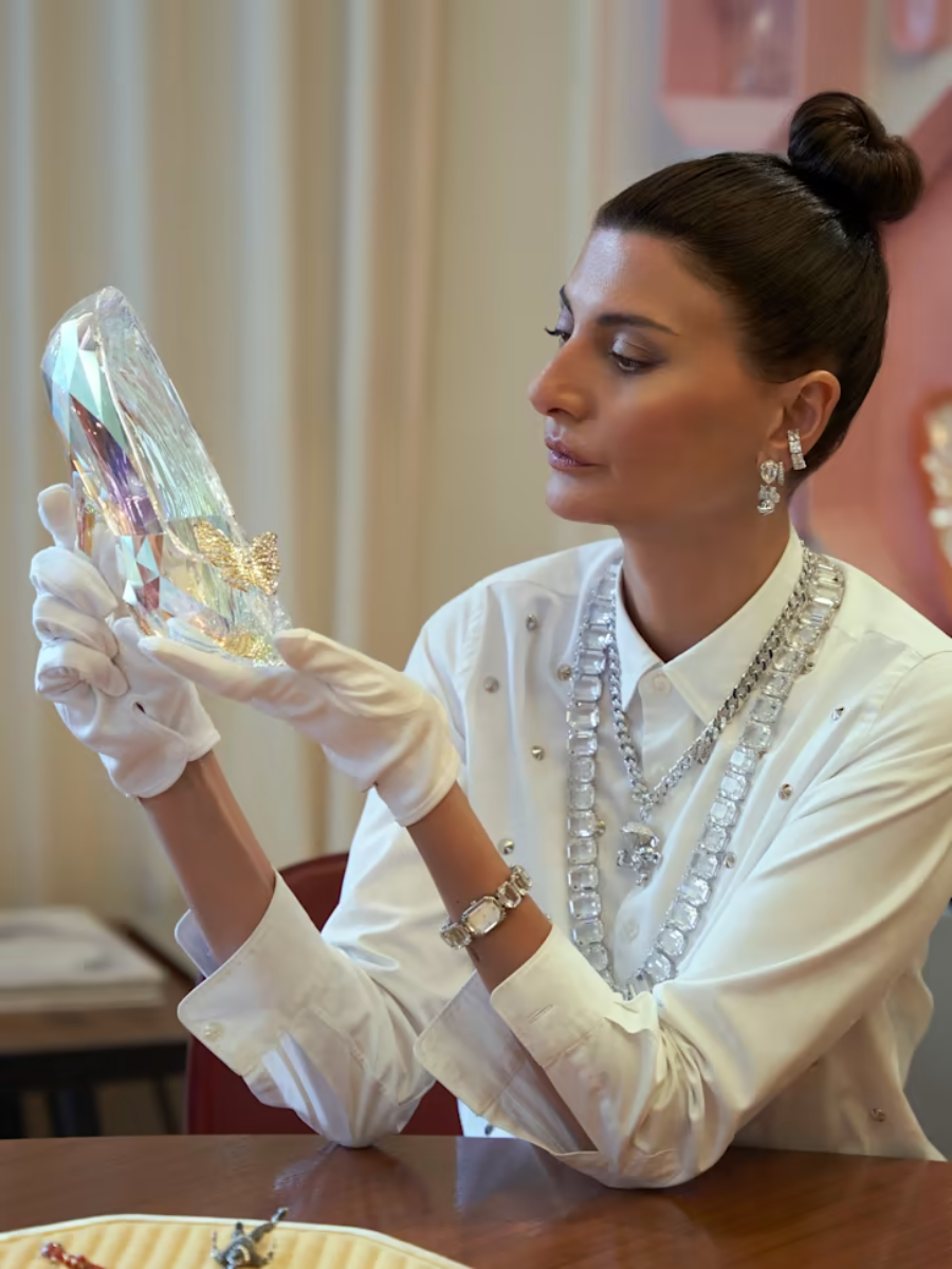 Cendrillon chez Swarovski : du rêve à la réalité