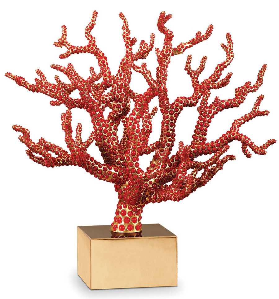 CORAL : Un océan de cristaux dans un écrin de luxe