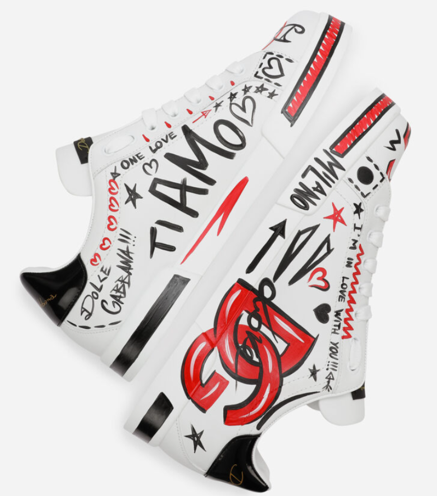 Les nouvelles #DGLimited, les sneakers des amoureux
