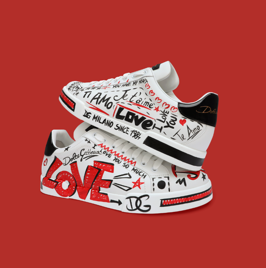 Les nouvelles #DGLimited, les sneakers des amoureux