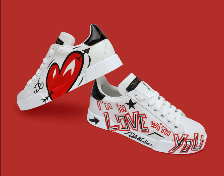 Les nouvelles #DGLimited, les sneakers des amoureux