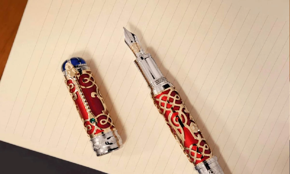 Le stylo plume Patron of Art : hommage à la reine Victoria