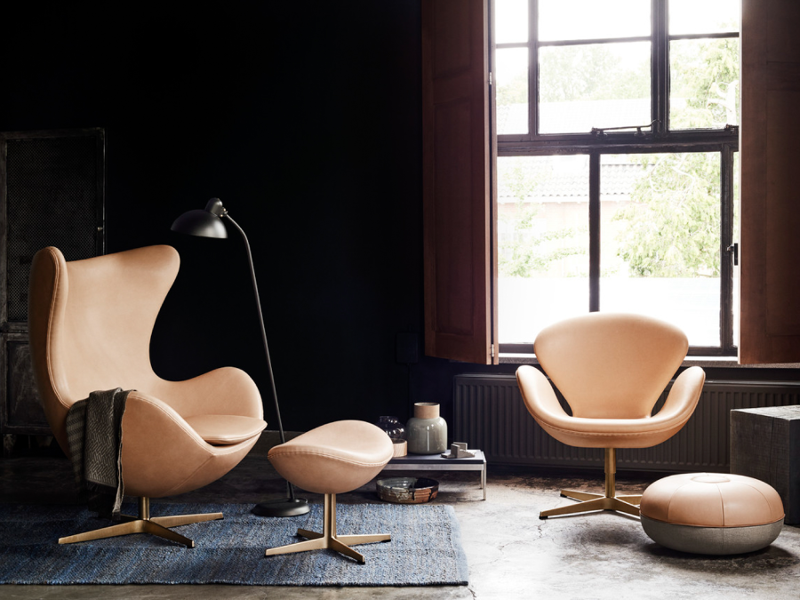 La Chaise Egg d'Arne Jacobsen : Un Chef-d'Œuvre du Design Scandinave