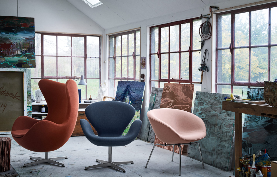 La Chaise Egg d'Arne Jacobsen : Un Chef-d'Œuvre du Design Scandinave