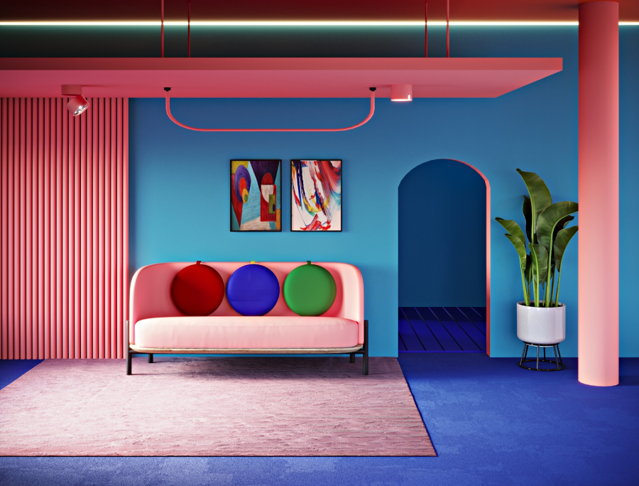 Les tendances du design intérieur : “The 80's come-back”