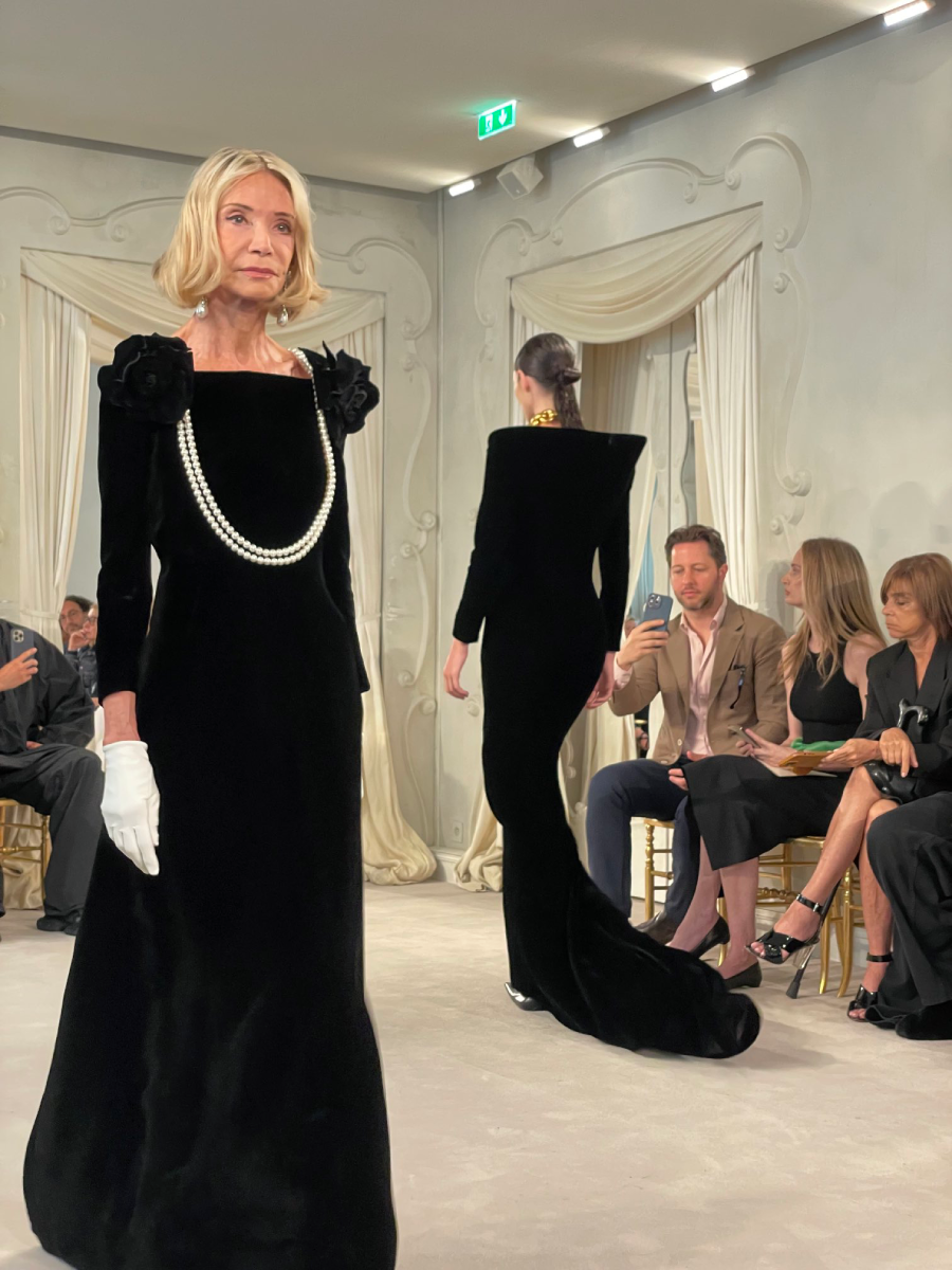 La 52e présentation de la collection Couture de Balenciaga