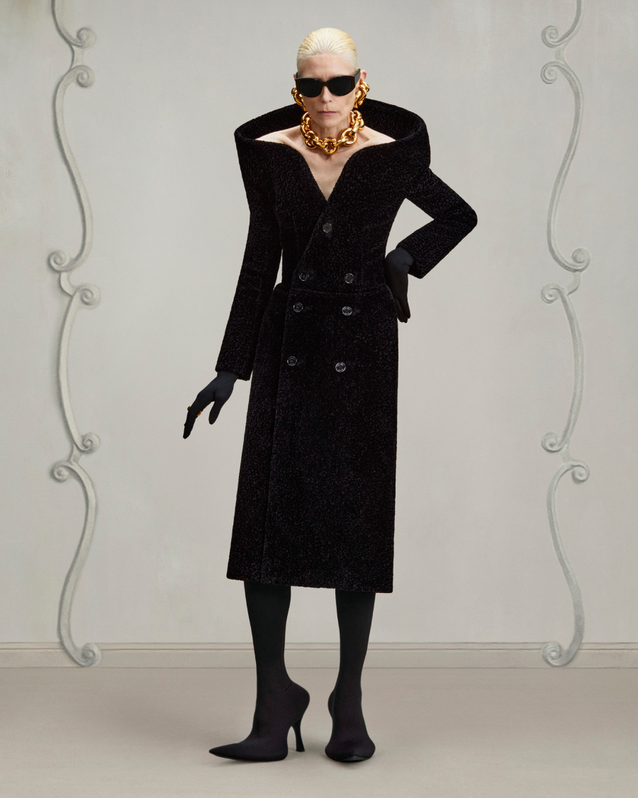 La 52e présentation de la collection Couture de Balenciaga