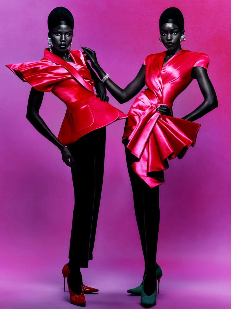 Balmain : campagne Hiver 2023, un héritage unique