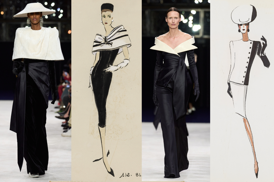 Balmain : campagne Hiver 2023, un héritage unique