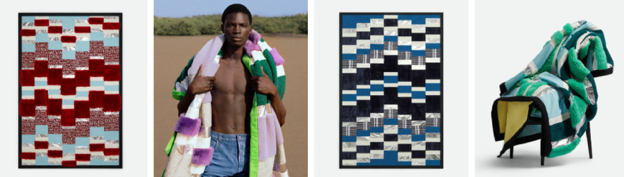 Lorsque Bottega Veneta et Air Afrique nous font voyager