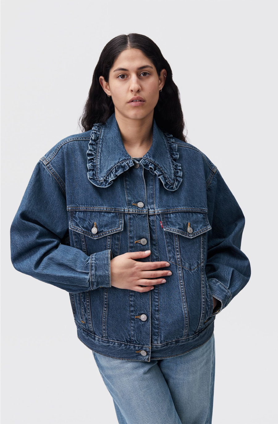 La collaboration GANNI X LEVI’S - Le Design dans la mode