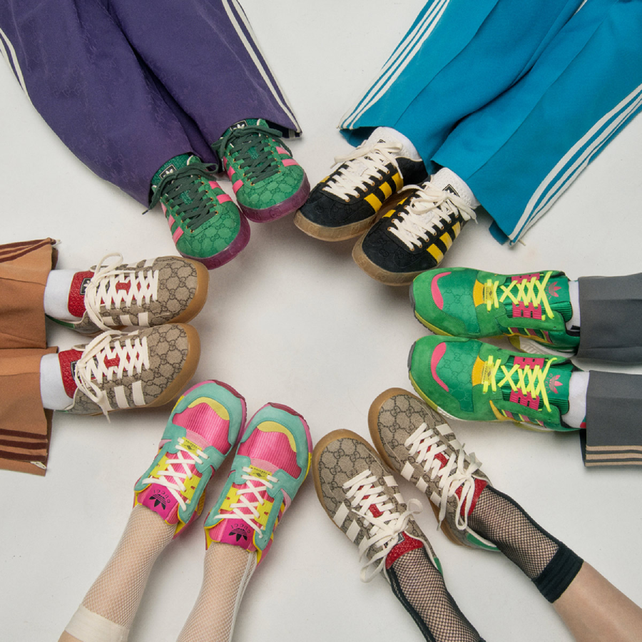 ADIDAS X GUCCI : Le nouveau chapitre