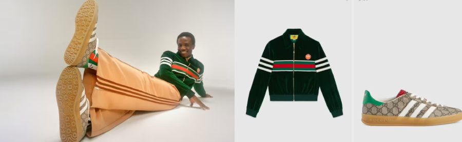 ADIDAS X GUCCI : Le nouveau chapitre