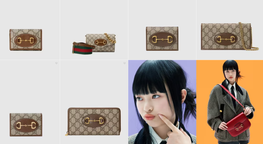 Gucci Horsebit 1955 : trois couleurs pour trois étoiles
